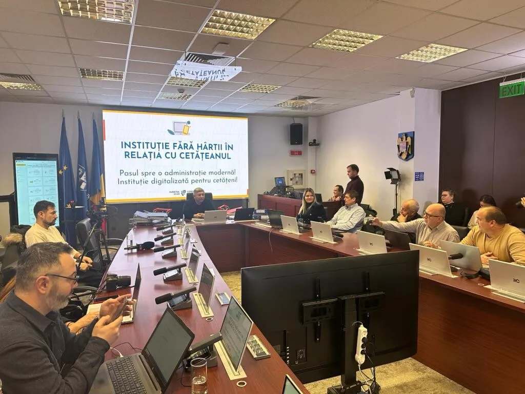 Premieră națională în sistemul public din România! Consiliul Județean Cluj – instituție complet digitalizată