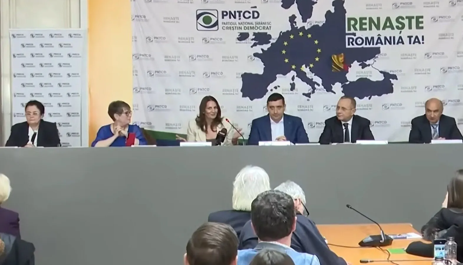 VIDEO | AUR și PNȚCD o susțin pe Anca Alexandrescu la Primăria Capitalei: 'Voi pune Bucureștiul pe primul loc'