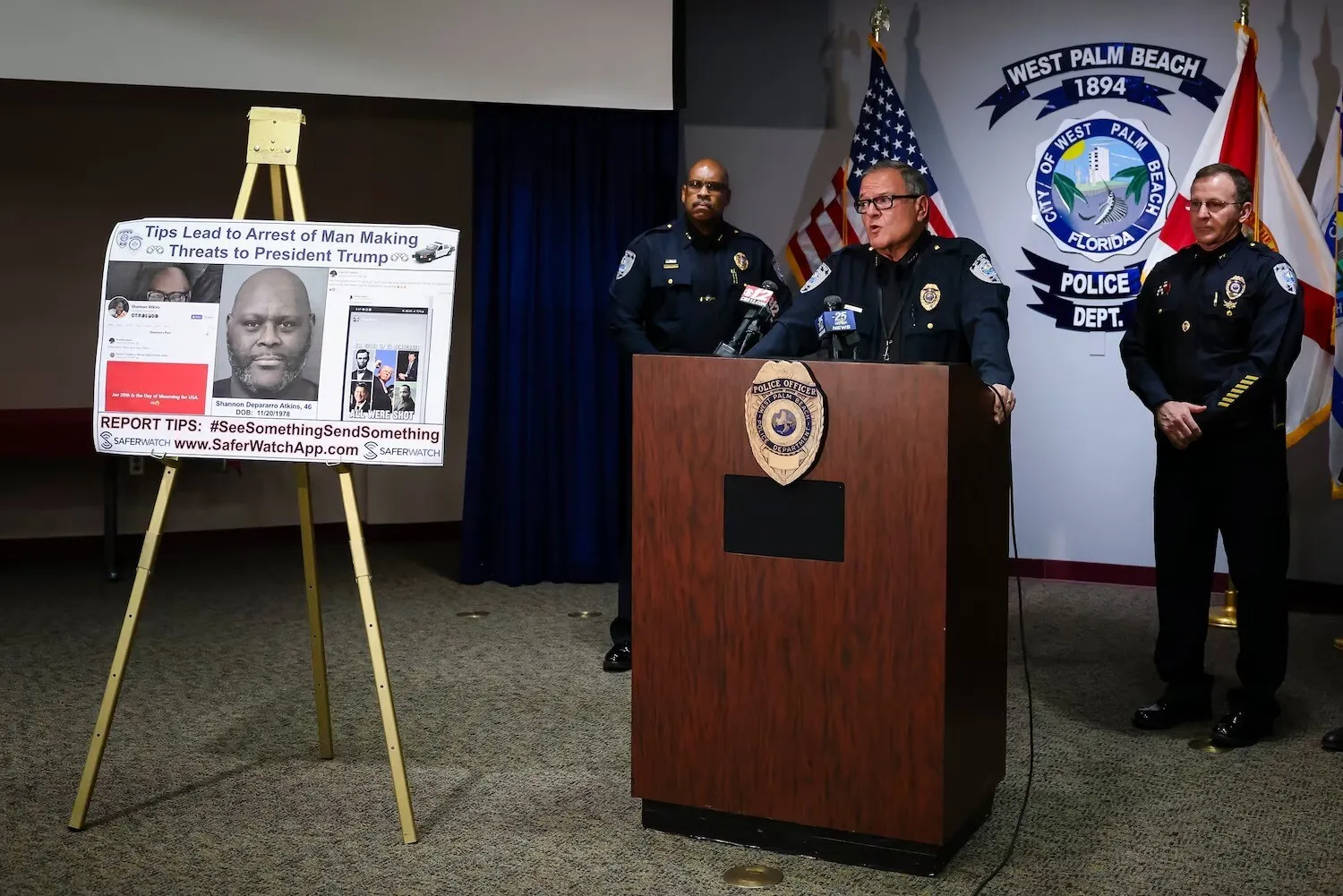 Amenințare online cu moartea la adresa lui Trump: Un american riscă ani grei de închisoare