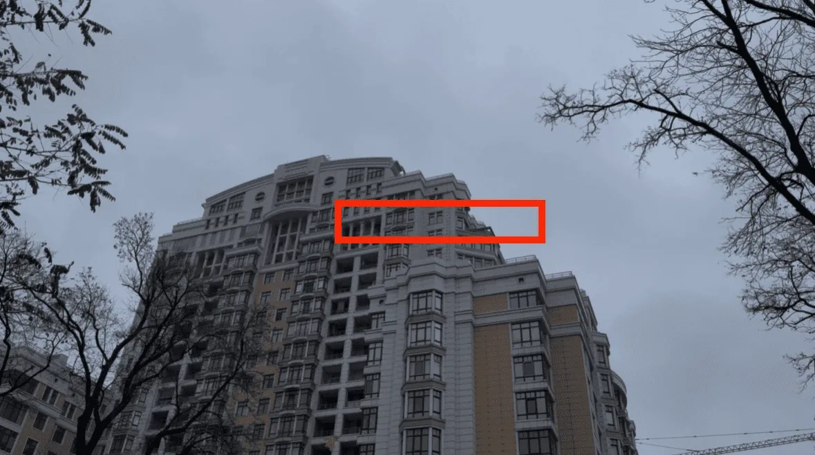 apartamentul lui Mindich