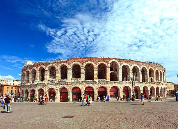 Arena di Verona, celebrul amfiteatru roman cu peste 2.000 de ani vechime, va fi modernizată pentru Jocurile Paralimpice de Iarnă