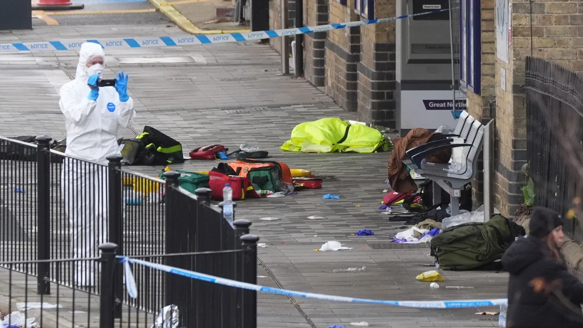 Atac tren - Anglia Atac tren - Anglia