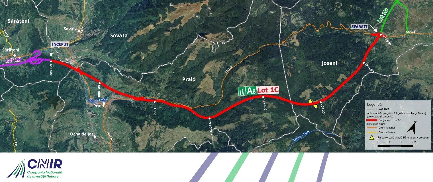 VIDEO Se construiește o nouă autostradă în România: contract de aproape 6 miliarde de lei