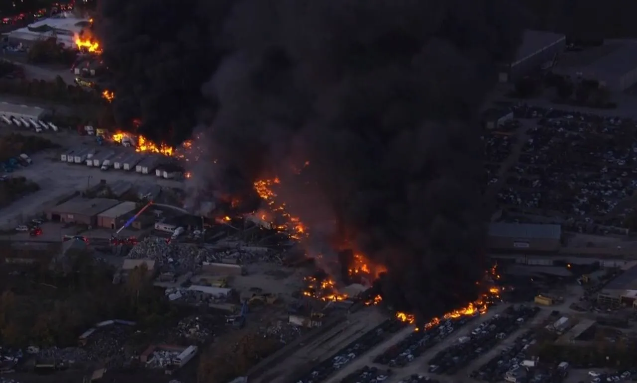 VIDEO Un avion s-a prăbușit imediat după decolare, pe un aeroport din SUA: Bilanțul morților și răniților este în creștere