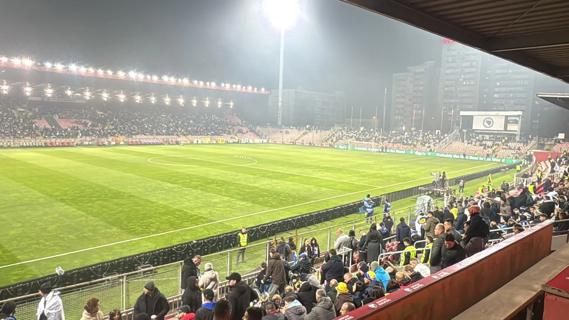 Bosnia - România, meci decisiv. Drumul spre Mondial trece prin Zenica