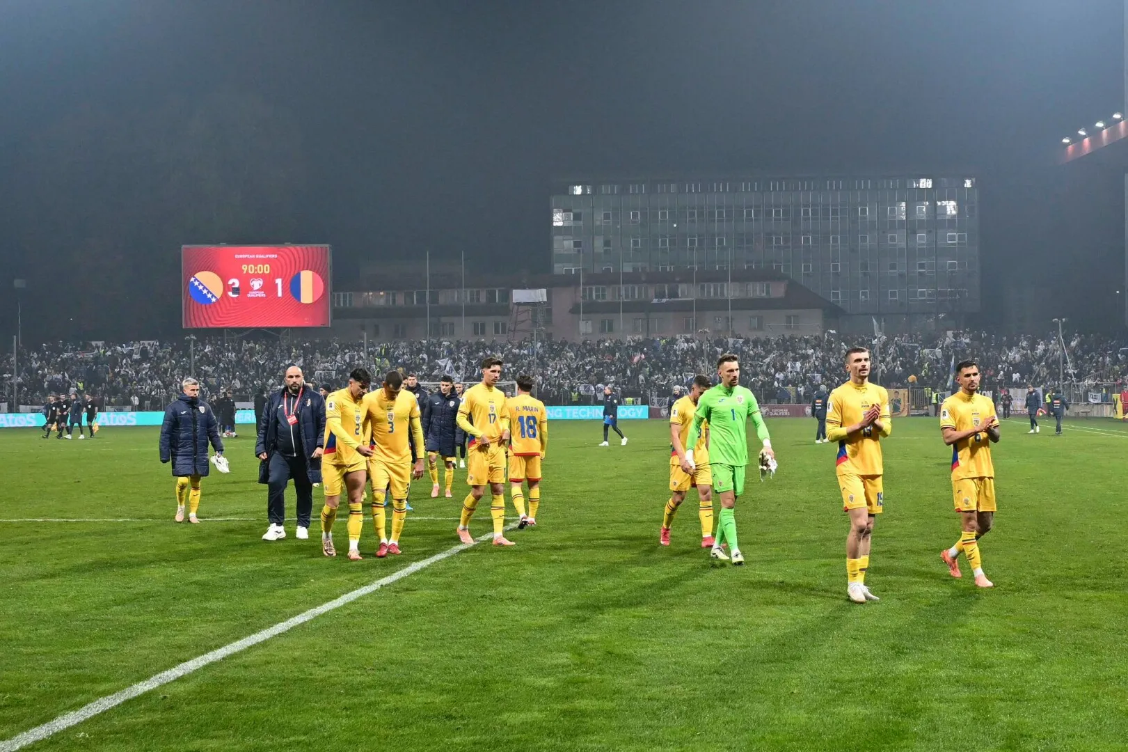 Posibilele adversare ale României la barajul pentru CM 2026