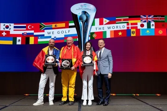 Gabriel Teodorescu, primul român medaliat la Campionatul Mondial de Golf Amatori