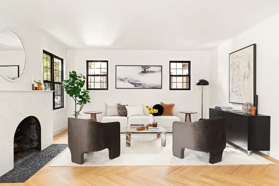 Casa renovată copilarie - Donald Trump