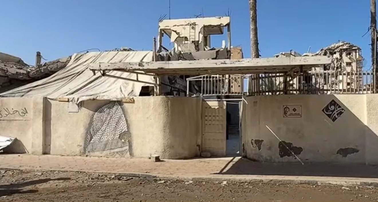 VIDEO Fosta casă a lui Yasser Arafat a ajuns adăpost pentru mai multe familii: Clădirea fusese transformată în muzeu