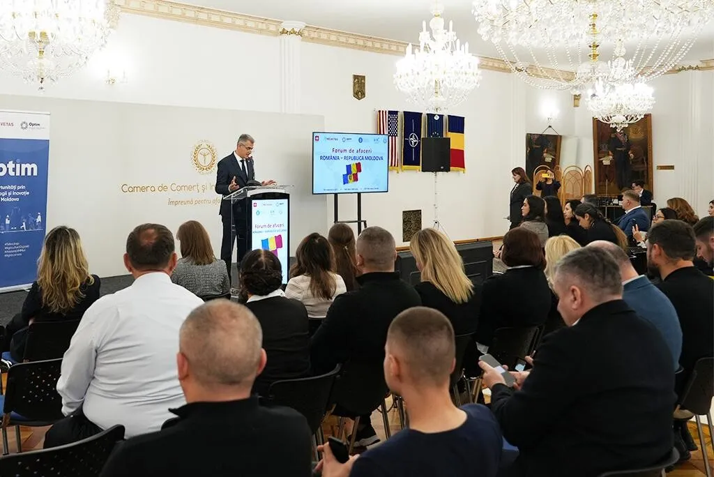 CCIR și Camera de Comerț a Republicii Moldova își consolidează parteneriatul economic bilateral