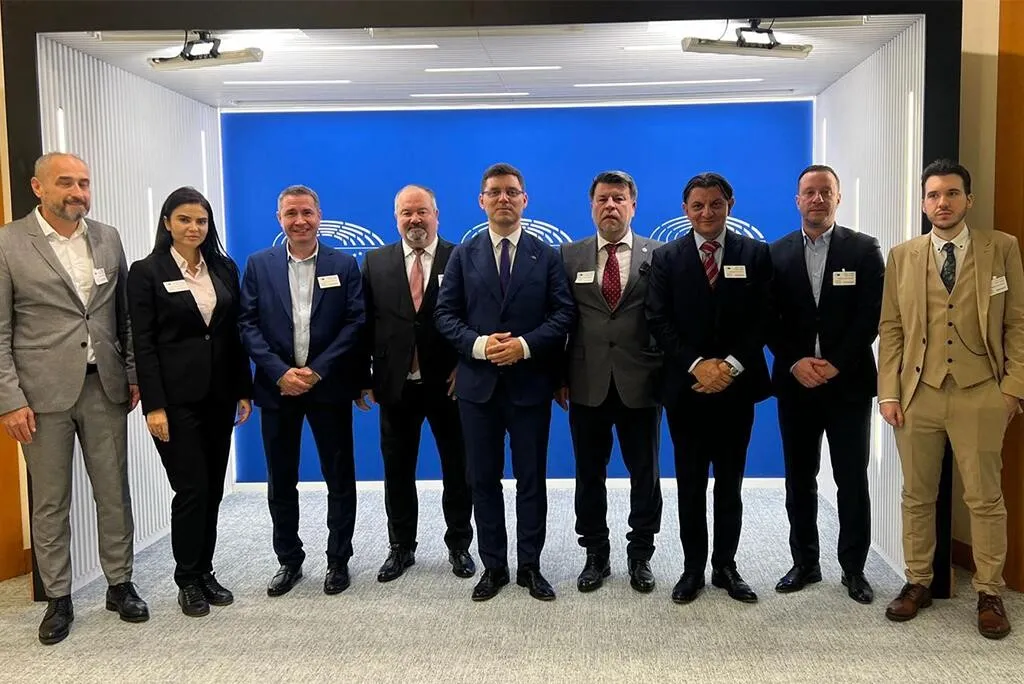 CCIR a facilitat întrevederea companiilor românești cu vicepreședintele Parlamentului European, Victor Negrescu
