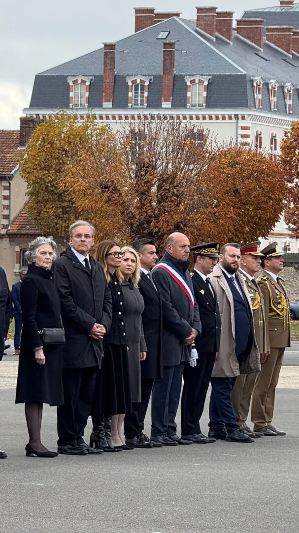 Ceremonie de deshumare și repatriere a domnitorului Grigore Alexandru Ghyka al V-lea, ultimul domnitor al Moldovei (1854 – 1856) înainte de unirea cu Țara Românească