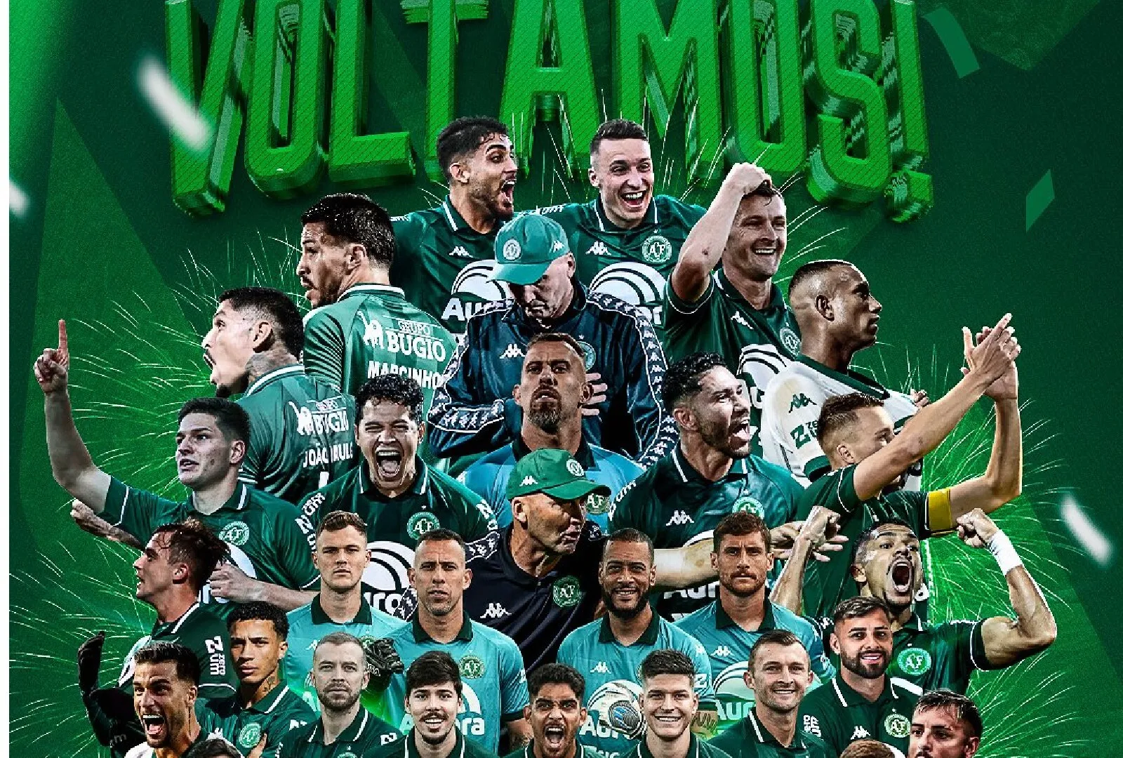 Chapecoense revine în prima ligă braziliană la nouă ani după tragedia aviatică