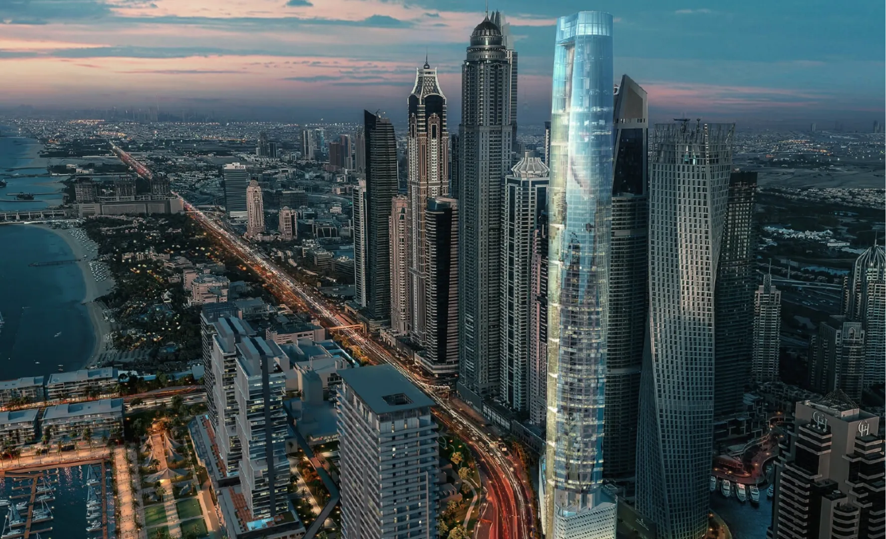 VIDEO Dubaiul își redefinește limitele: cum arată cel mai înalt hotel din lume, o clădire de 377 de metri