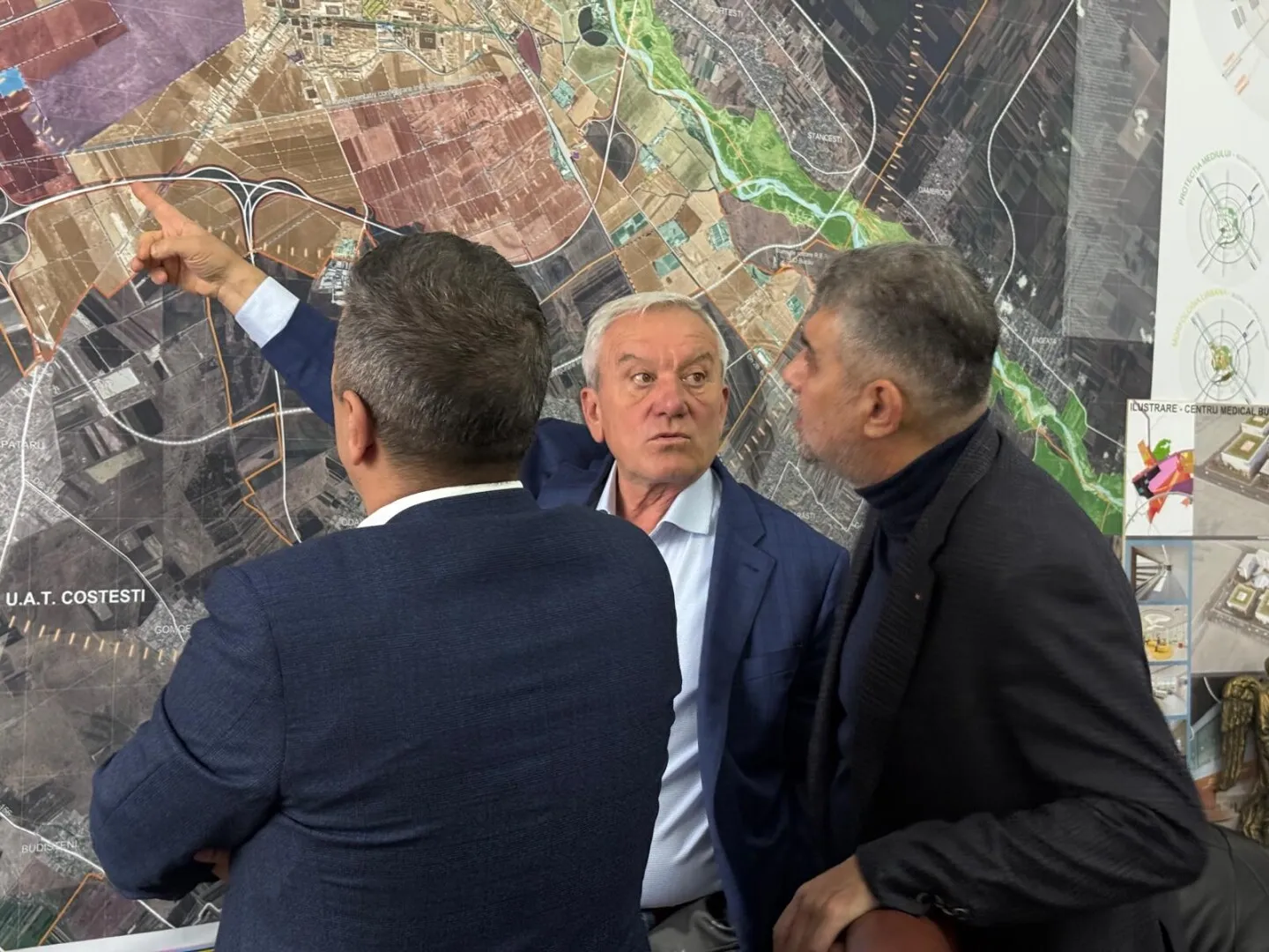 Constantin Toma, susținere pentru Marcel Ciolacu: Este un om care cunoaște realitățile, cunoaște primarii