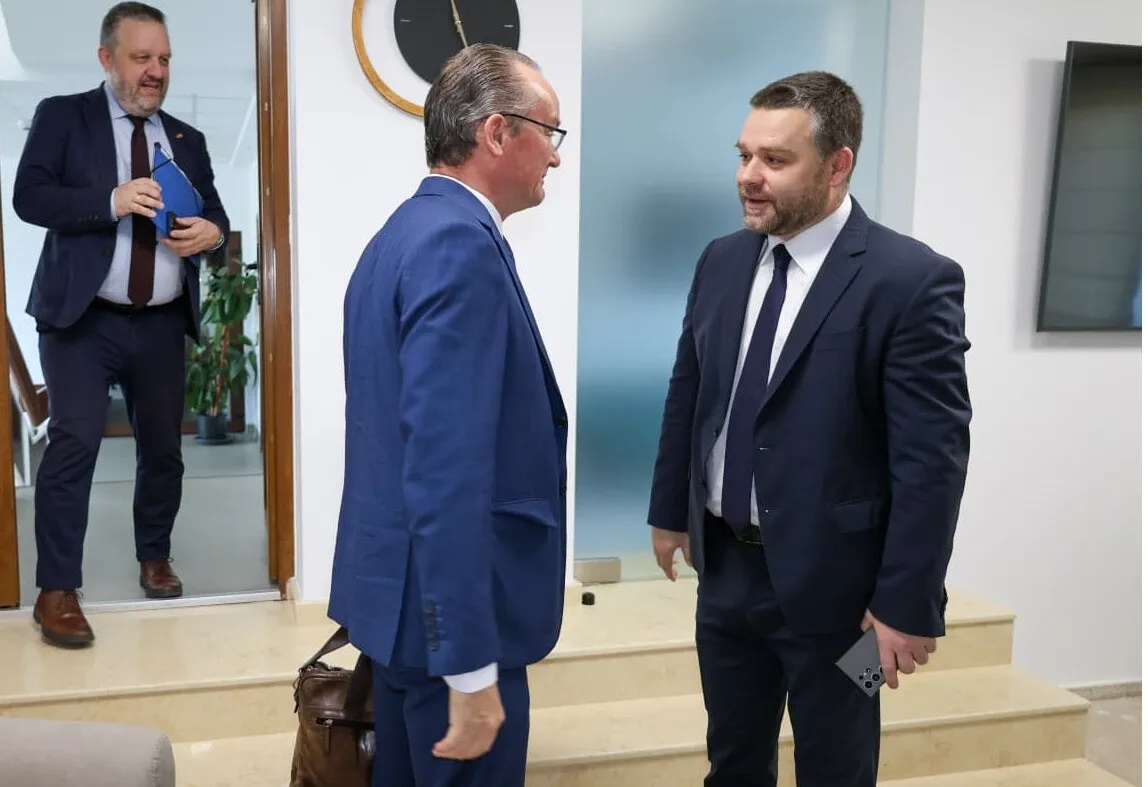 Ciprian Ciucu și Gunther Krichbaum pun bazele unei colaborări pentru dezvoltare urbană și apărarea valorilor europene