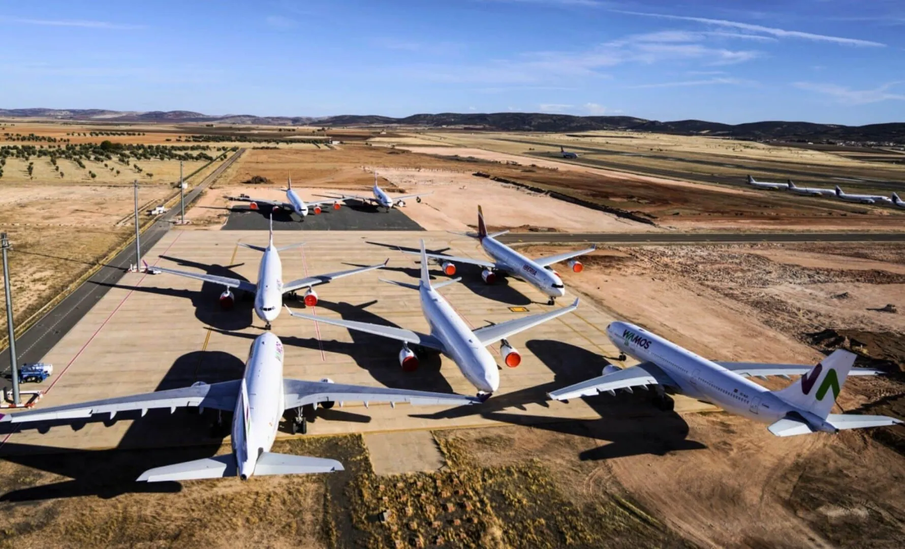 VIDEO Aeroportul ”fantomă” din Europa: A costat peste 1 miliard de euro și nu a avut niciun pasager