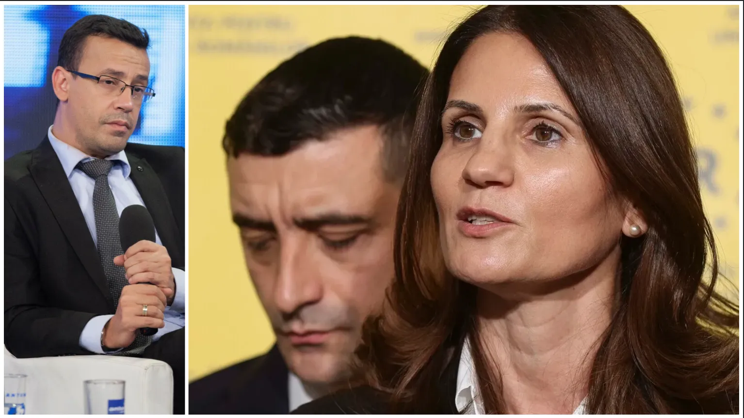 VIDEO Ciutacu îi mitraliază pe Simion și Anca Alexandrescu: 'A pierdut legătura cu Planeta Pământ / Reformezi Bucureștiul cu regina mahalalei, piaza rea?'