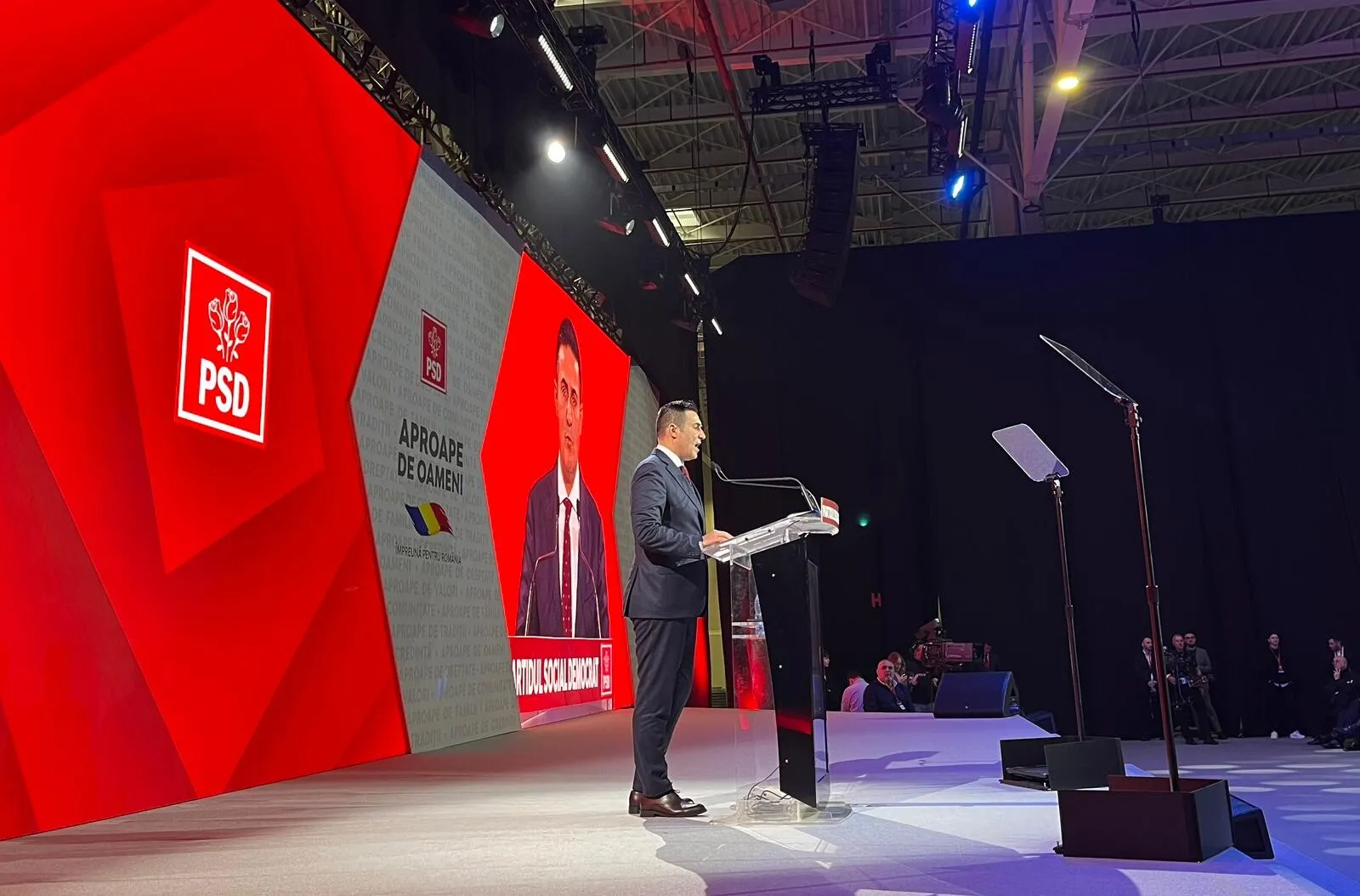 VIDEO Claudiu Manda, mesaj la Congres: Fără PSD, România nu poate fi guvernată stabil și responsabil