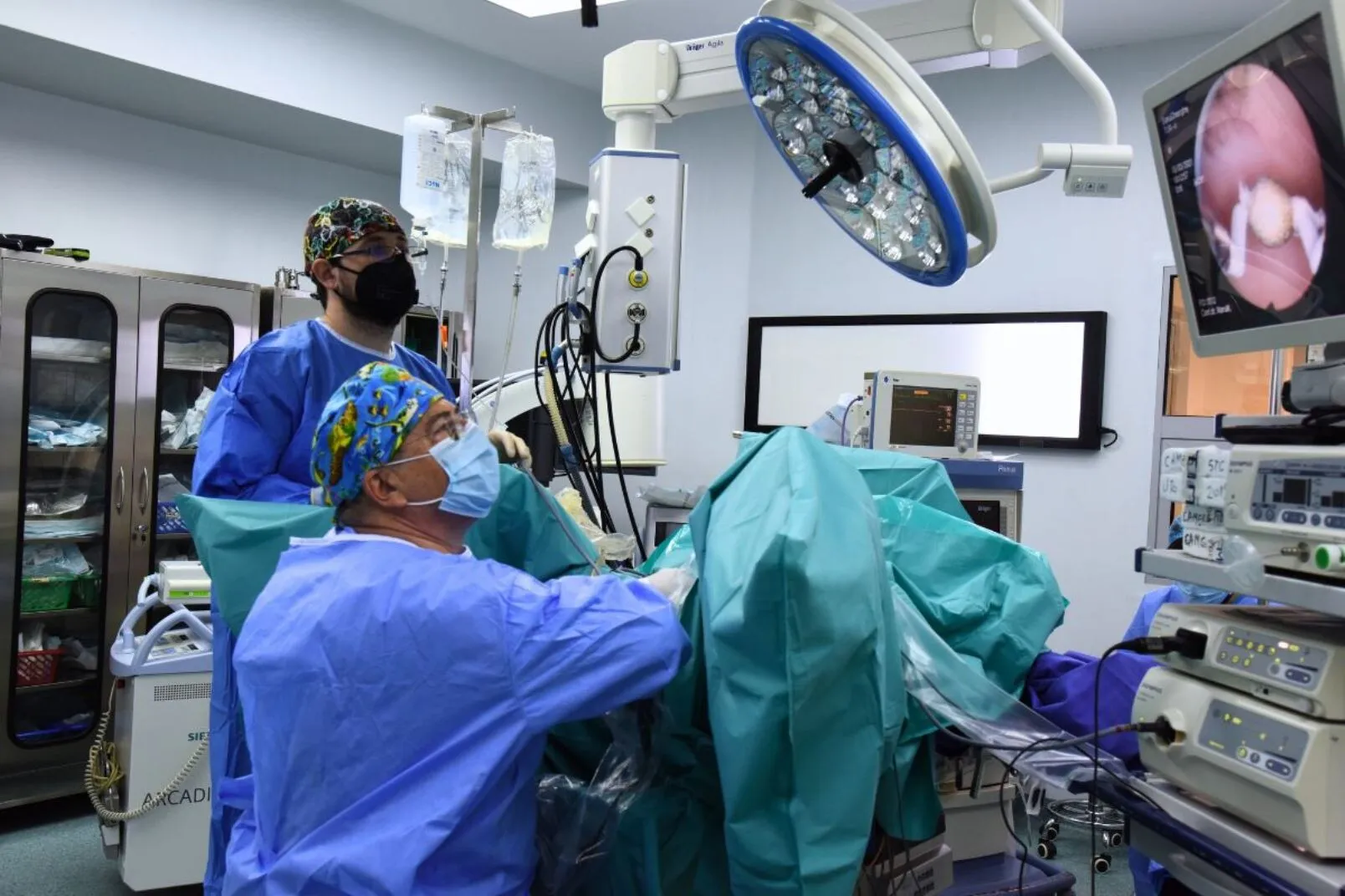 Ce boli grave avea un bărbat care se știa perfect sănătos