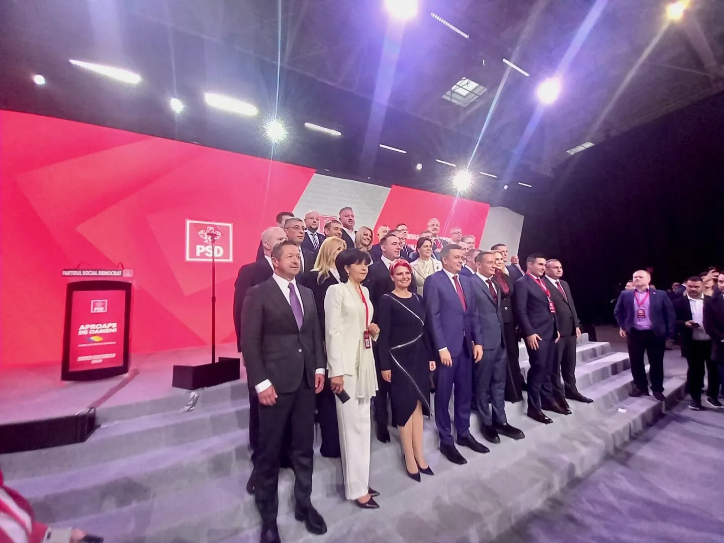 Congres PSD Congres PSD