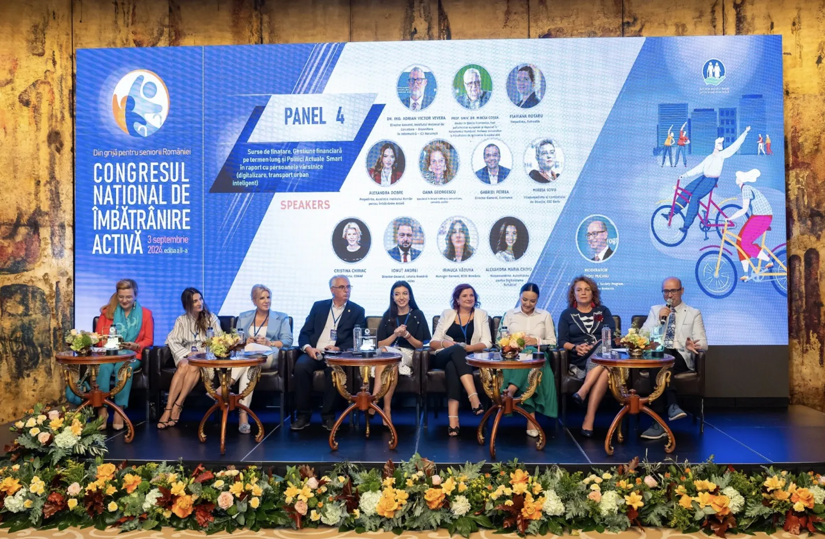 Ediția 2025 a Congresului Național pentru Îmbătrânire Activă reunește peste 100 de specialiști din țară și străinătate/ Pier Kommers, profesor UNESCO în tehnologii digitale, unul dintre invitați