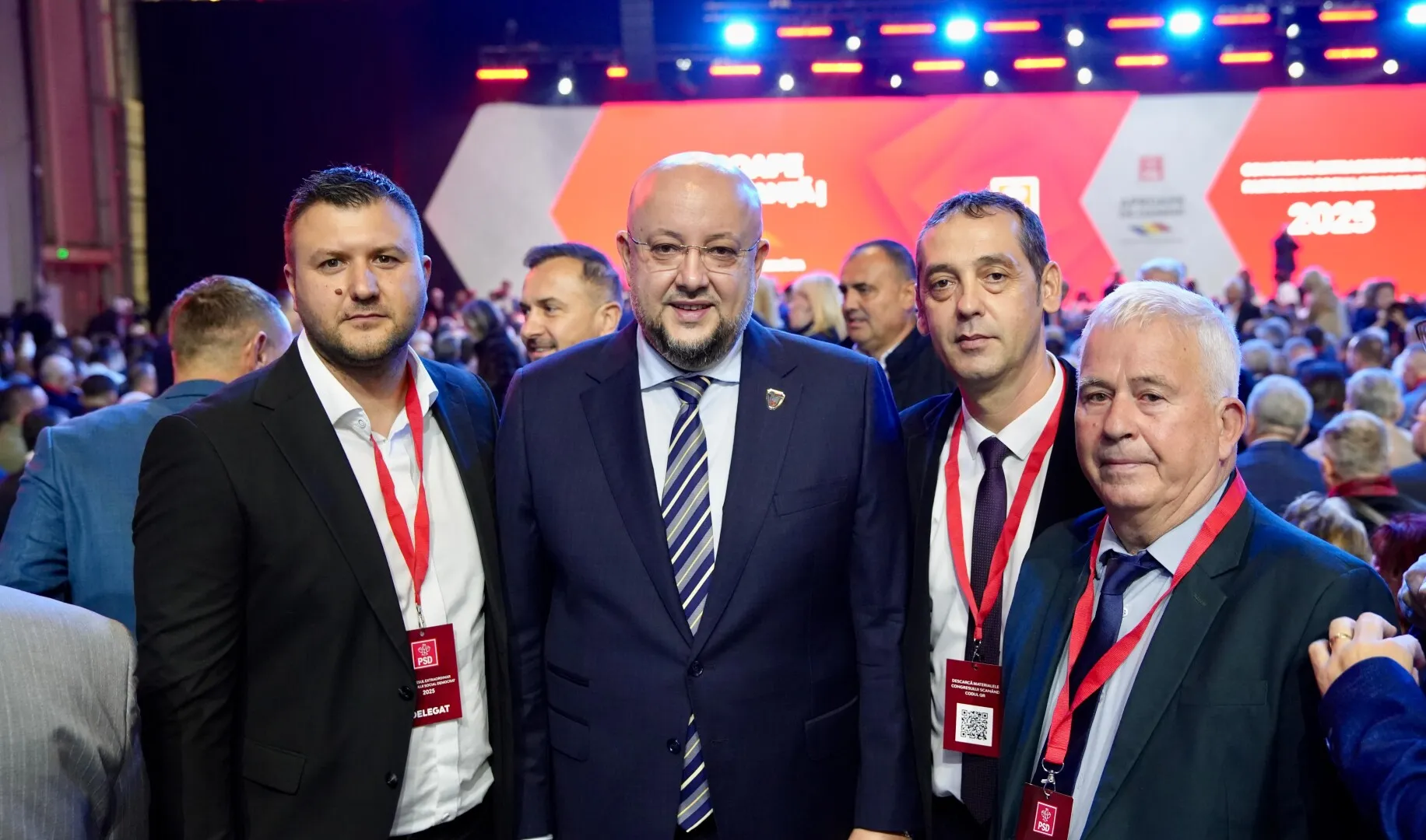 Constantin Rădulescu (CJ Vâlcea), după Congresul social-democraților: PSD – partidul tuturor românilor!