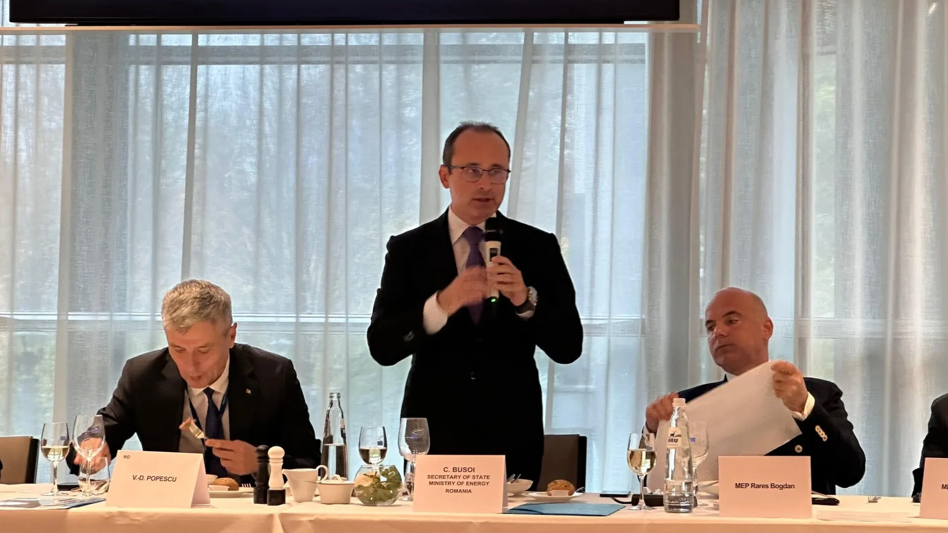 Neptun Deep, prezentat la Bruxelles drept proiectul care poate schimba arhitectura energetică a Europei. Cristian Bușoi e optimist