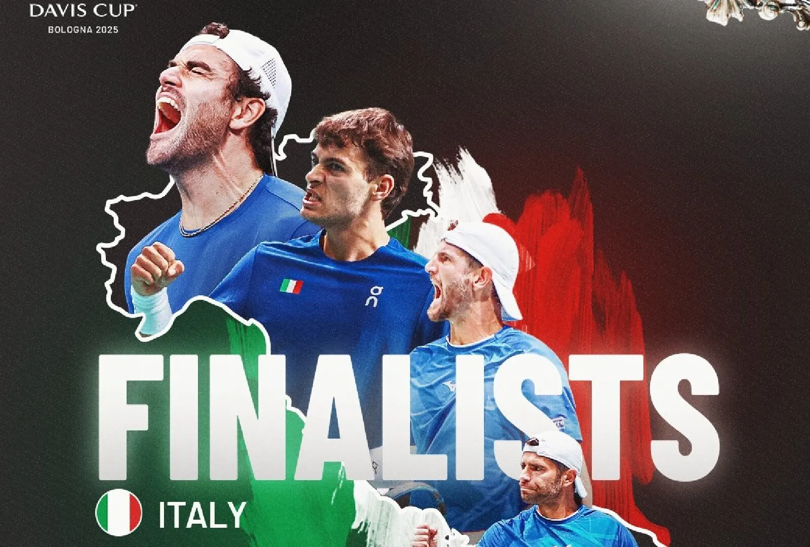 Italia ajunge în finala Cupei Davis pentru al treilea an consecutiv