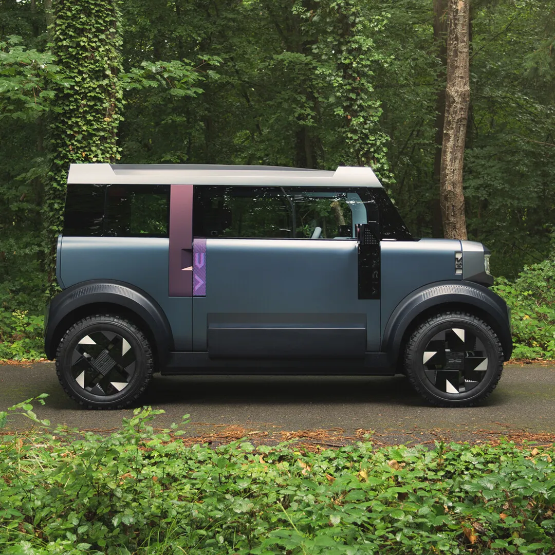 Noul concept car de la Dacia, premiu la un concurs prestigios: ”Un cub pe patru roți cu o față veselă”