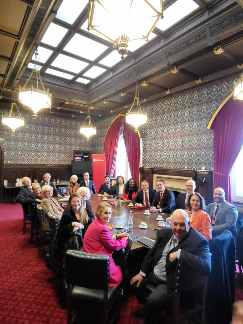 Andi Cristea, discuții la Westminster despre AI și cooperarea UE–UK