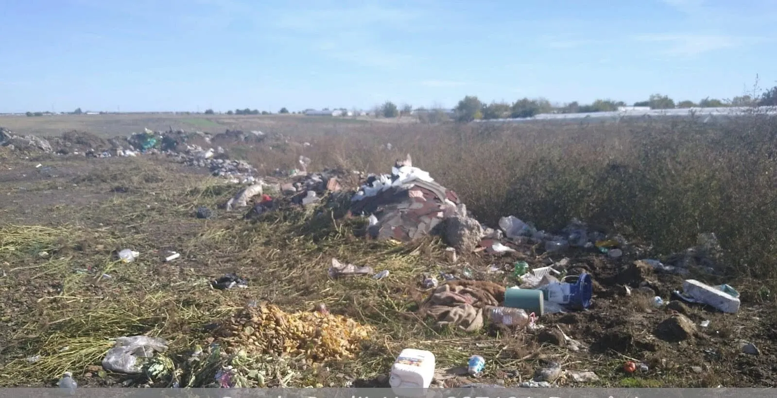 Primărie amendată de Garda de Mediu pentru nesalubrizarea unui teren. Sancţiunea a fost de 50.000 de lei