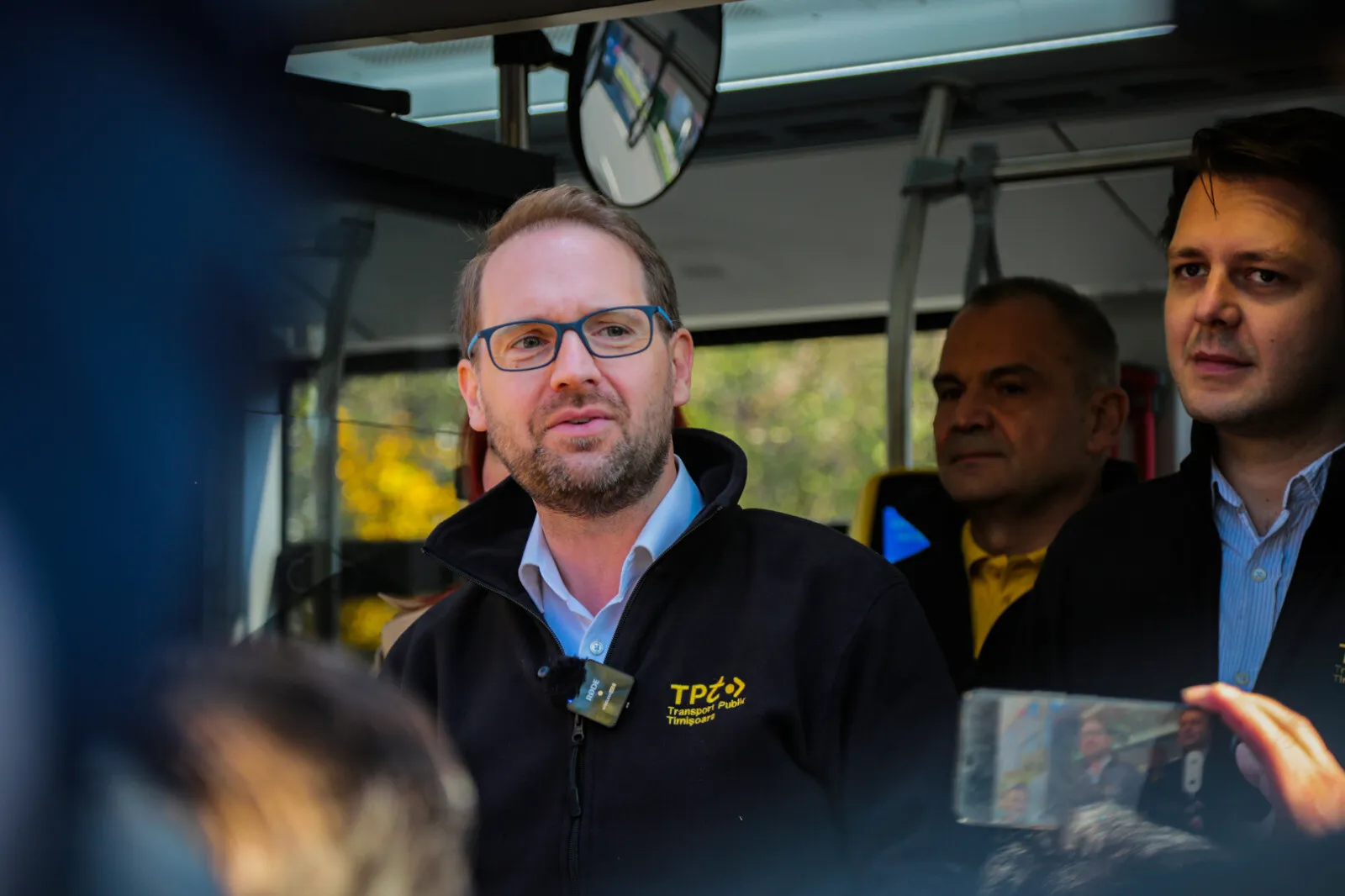 Noi troleibuze electrice în Timișoara