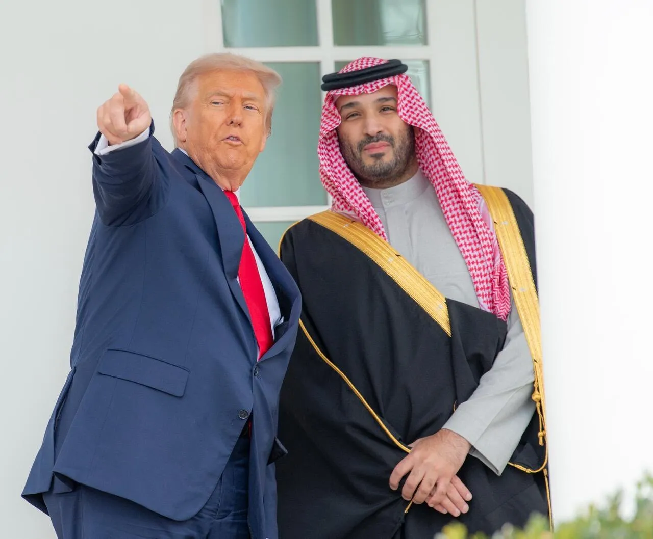 VIDEO Trump a vorbit de față cu prințul moștenitor saudit despre asasinarea jurnalistului Jamal Khashoggi: „Prințul nu știa nimic!”