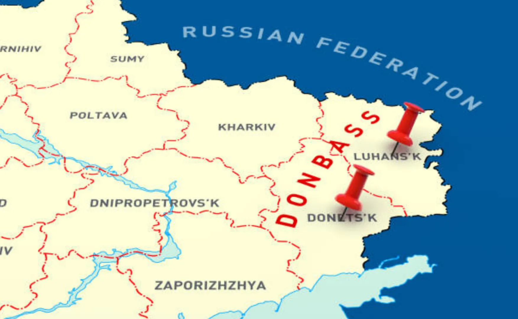 Ucraina ar renunţa la regiunile Doneţk şi Lugansk: planul prevede ca regiunile să fie recunoscute de facto ca fiind ruseşti