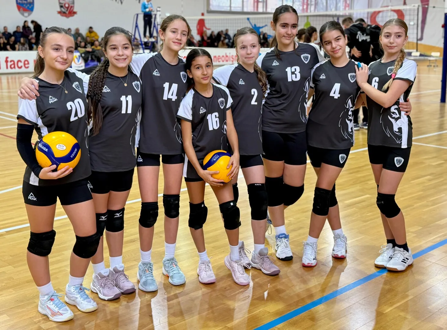 Voleiul feminin revine la Vâlcea după 20 de ani. CS Vâlcea 1924 obține primele rezultate notabile
