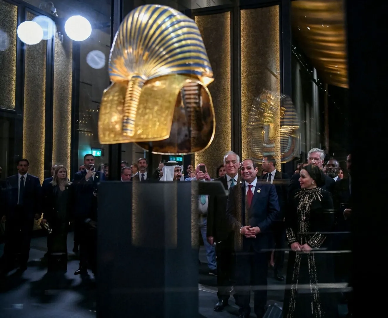 VIDEO/GALERIE FOTO Așa arată în interior uriașul muzeu al Egiptului: Este o construcție cu adevărat faraonică