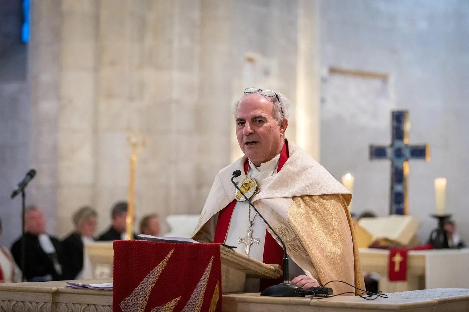Episcopul luteran din Ierusalim acuză Israelul de genocid