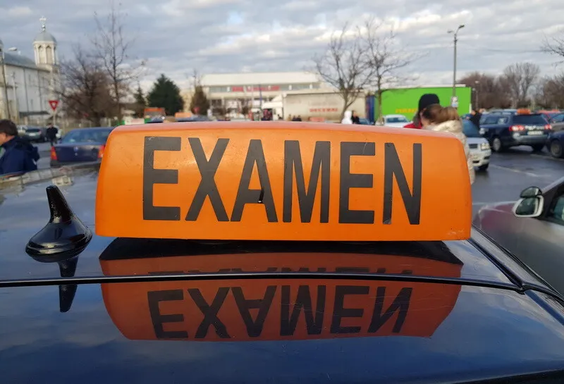 EXCLUSIV Nu frâna, e doar frica: Psihologia examenului auto - Când mintea e mai greu de stăpânit decât mașina