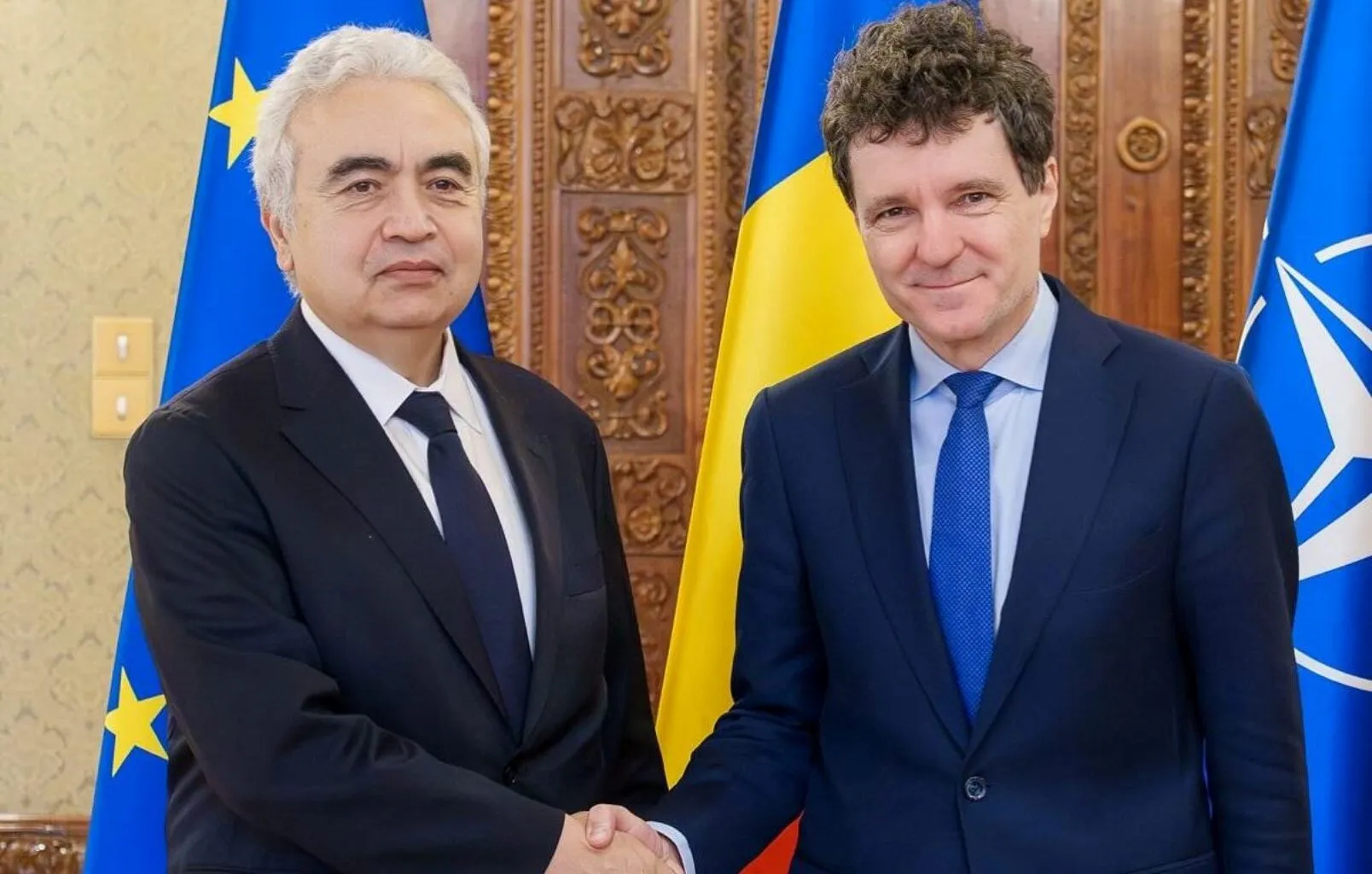 Nicușor Dan, întâlnire cu preşedintele Agenţiei Internaţionale de Energie - Discuții despre prețurile la energie