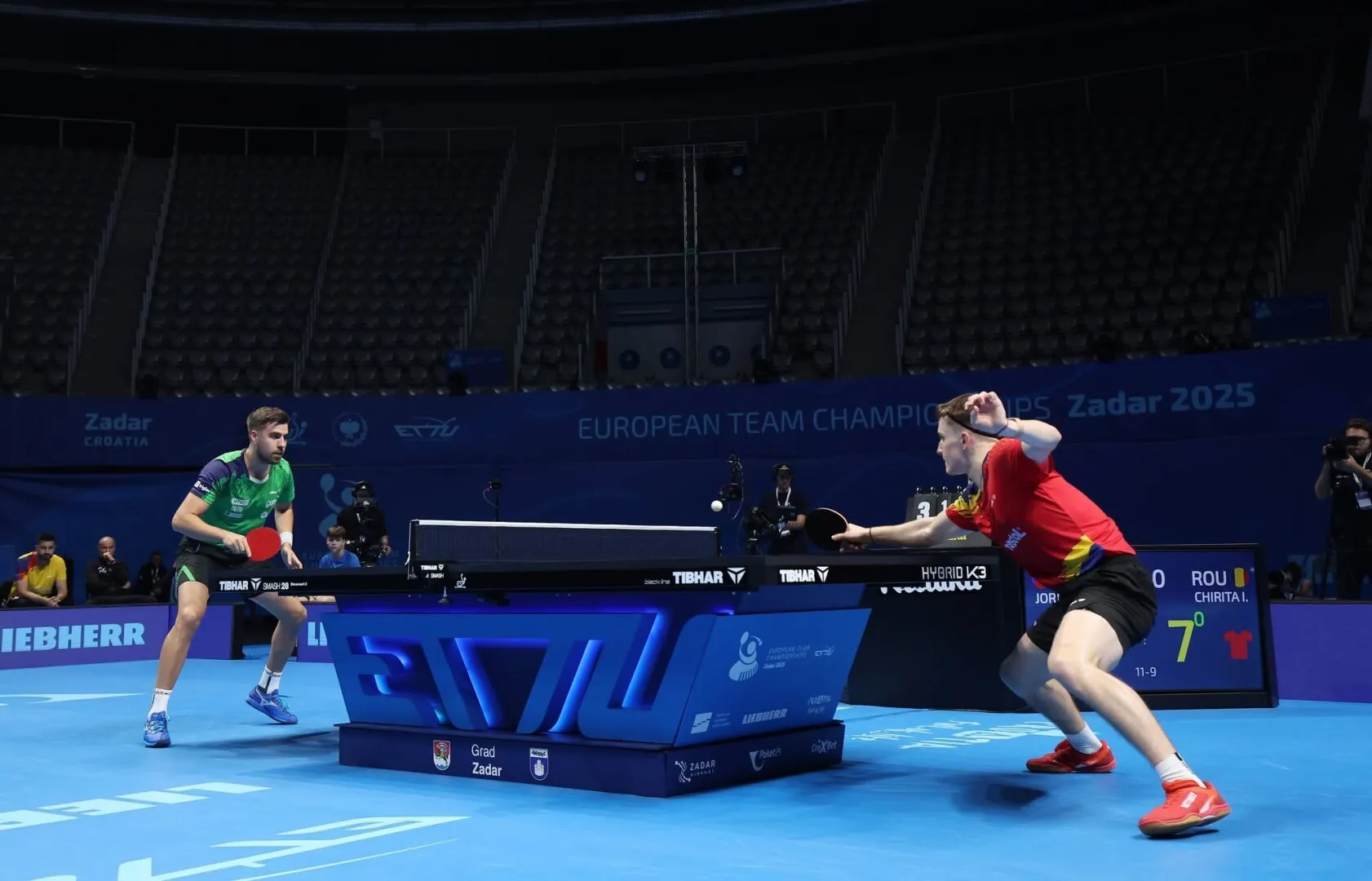 Iulian Chiriță s-a încălzit pentru CM cucerind aurul la Naționale