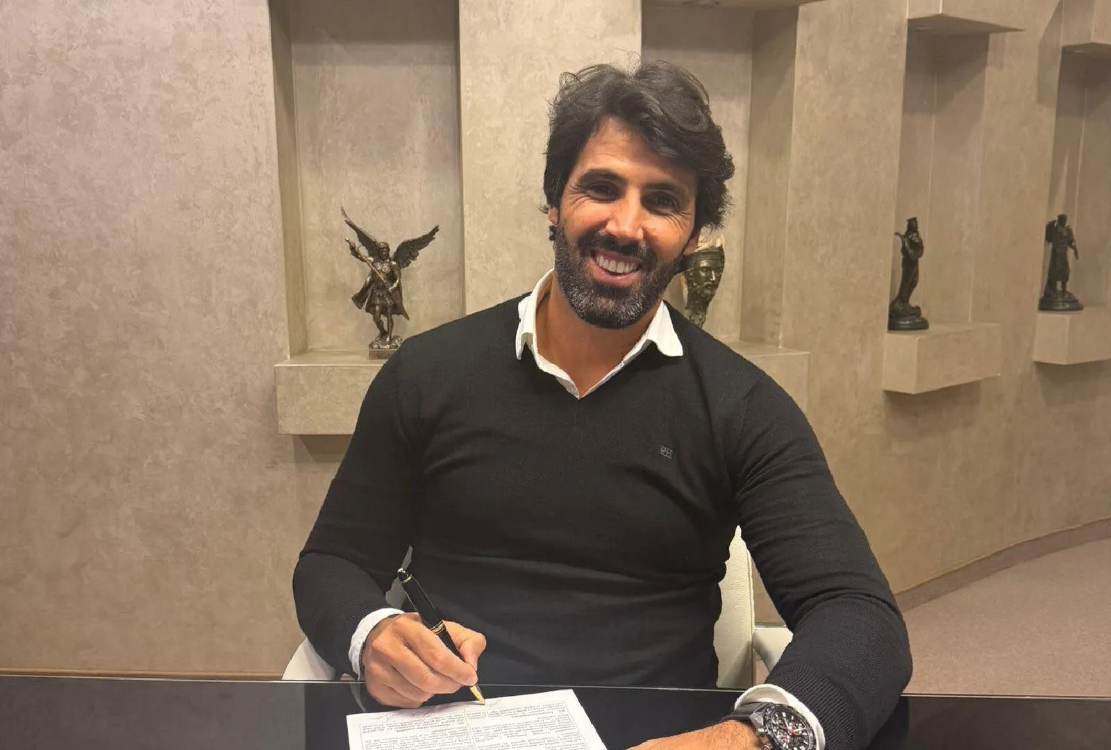 VIDEO Filipe Coelho, noul antrenor de la Universitatea Craiova, prezentat oficial: Nu vă pot promite câștigarea titlului