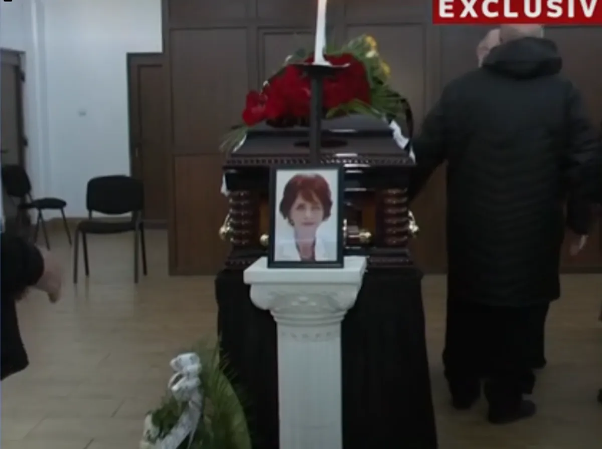 Flavia Grosan priveghi