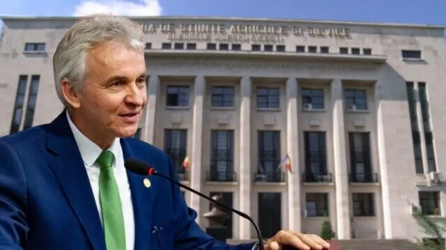 Florin Stănică, prorector al USAMV, a fost ales preşedinte al Academiei de Ştiinţe Agricole şi Silvice 'Gheorghe Ionescu-Şişeşti'