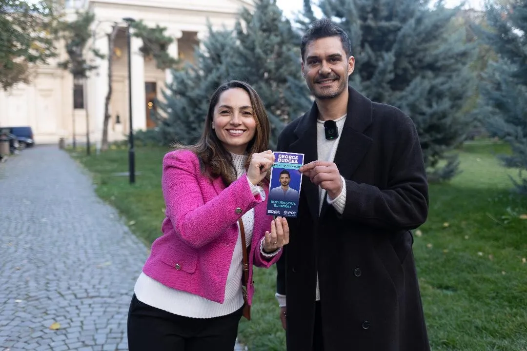 George Burcea și-a depus candidatura la Primăria Bucureștiului din partea POT