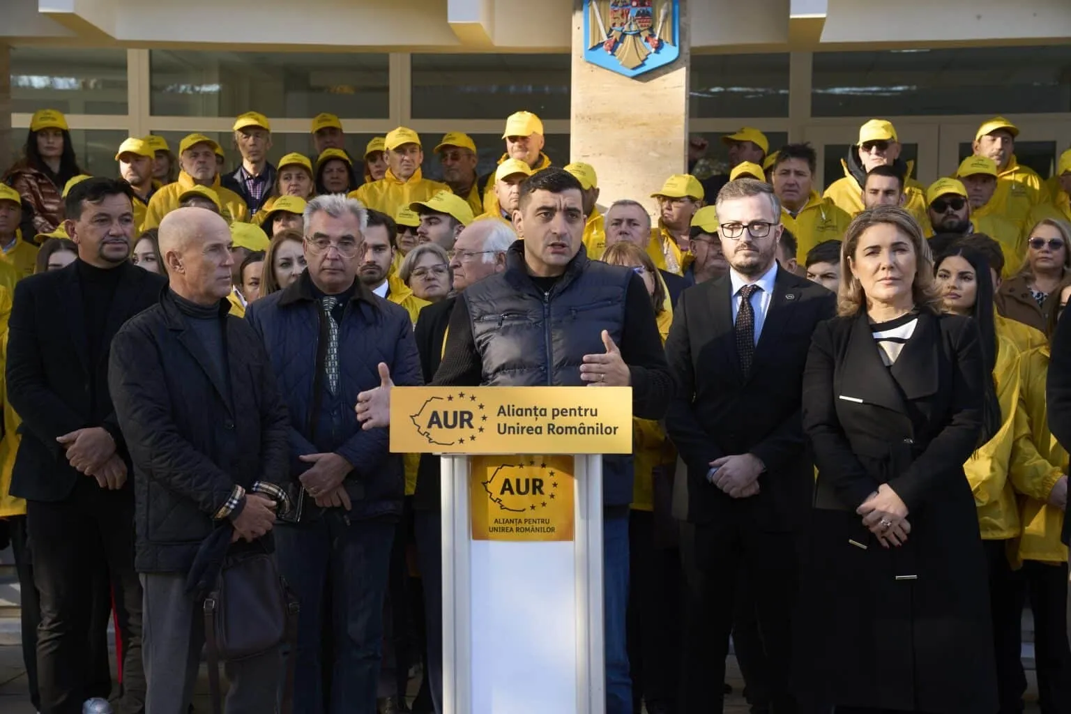 Ieșire a lui Simion: 'Oamenii s-au săturat, vor schimbare'