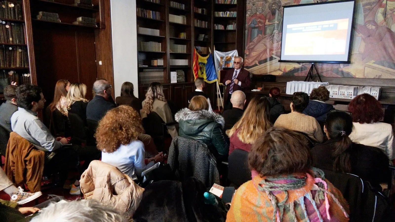 VIDEO Centrul Eparhial al Episcopiei Giurgiului a găzduit o conferință de stomatologie