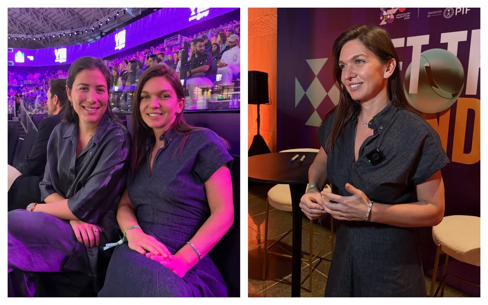 Simona Halep vorbește despre revenirea în tenis. Fostul lider mondial, momente inedite la Turneul Campioanelor