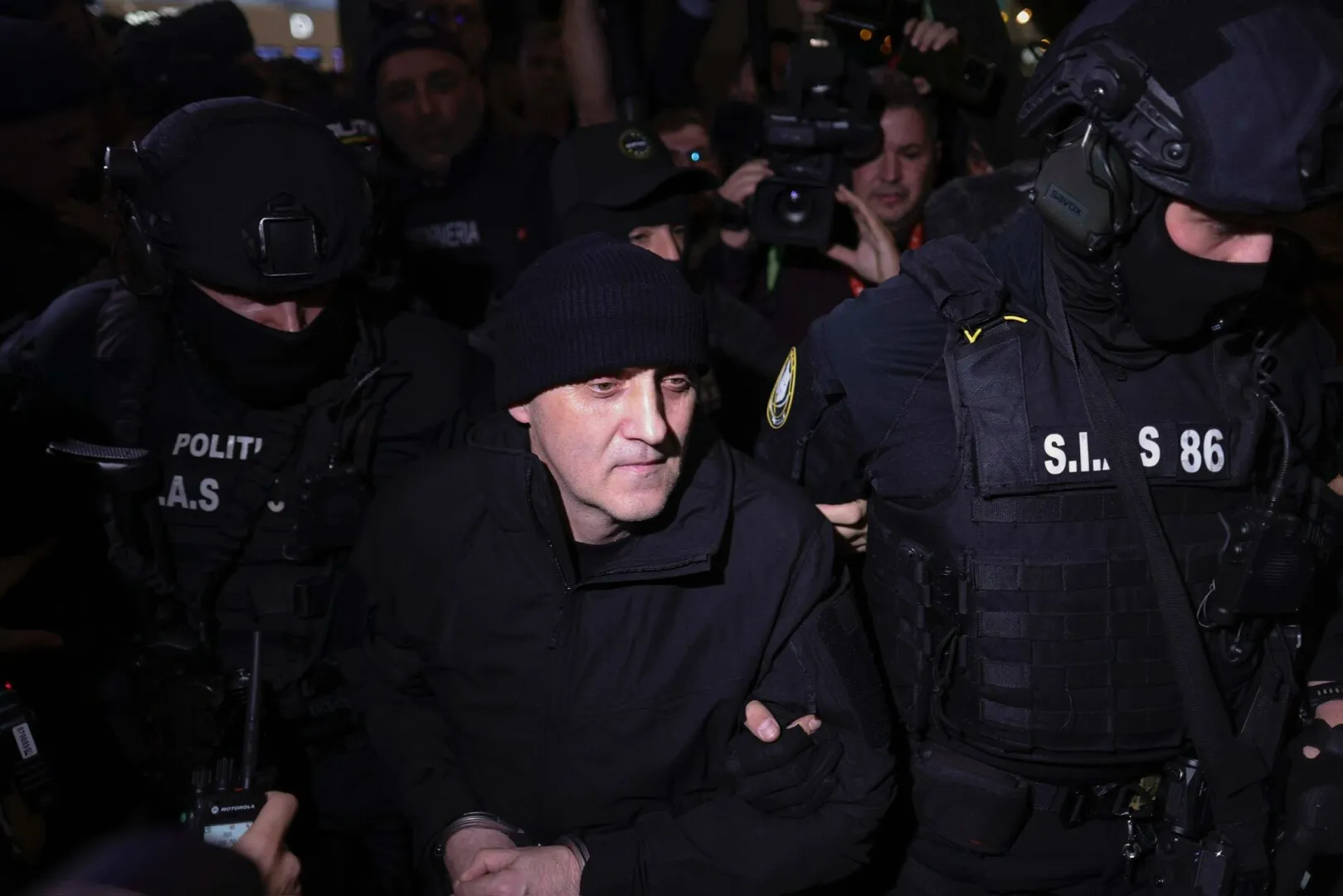 SURSE Horațiu Potra, fiul și nepotul, "cazați" în aresturi diferite: Mercenarul a prins loc în Arestul VIP-urilor / Dezbrăcați și consultați medical