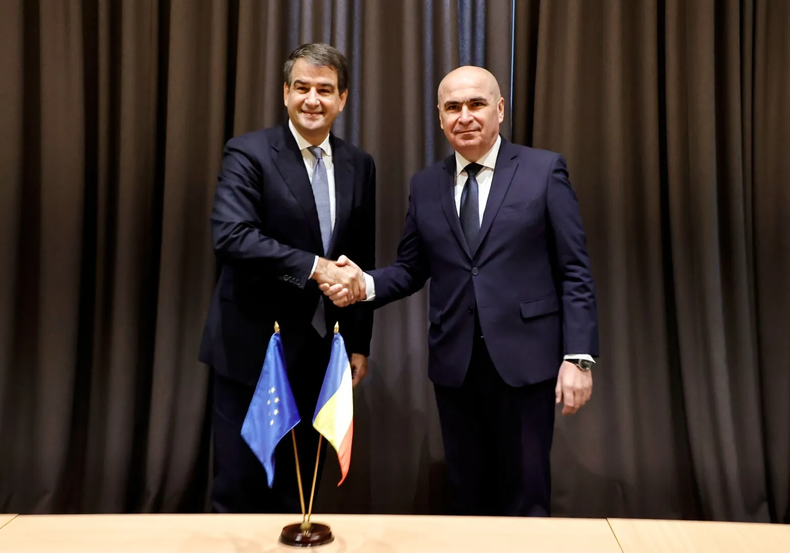 Ilie Bolojan le-a dezvăluit liderilor europeni de ce rezistă coaliția din România, în ciuda tensiunilor: Asta este prioritatea noastră